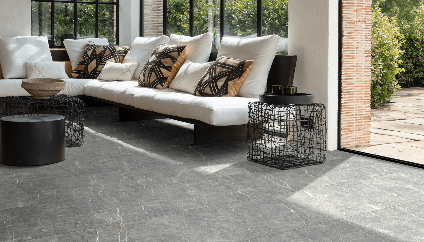 Moduleo LayRed Stone York Stone 46953 - Luxury vinyl flooring - Living room flooring